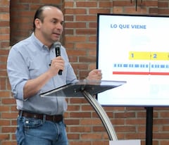 El alcalde de Cali, Alejandro Eder, hizo este importante anuncio en medio de una rueda de prensa.