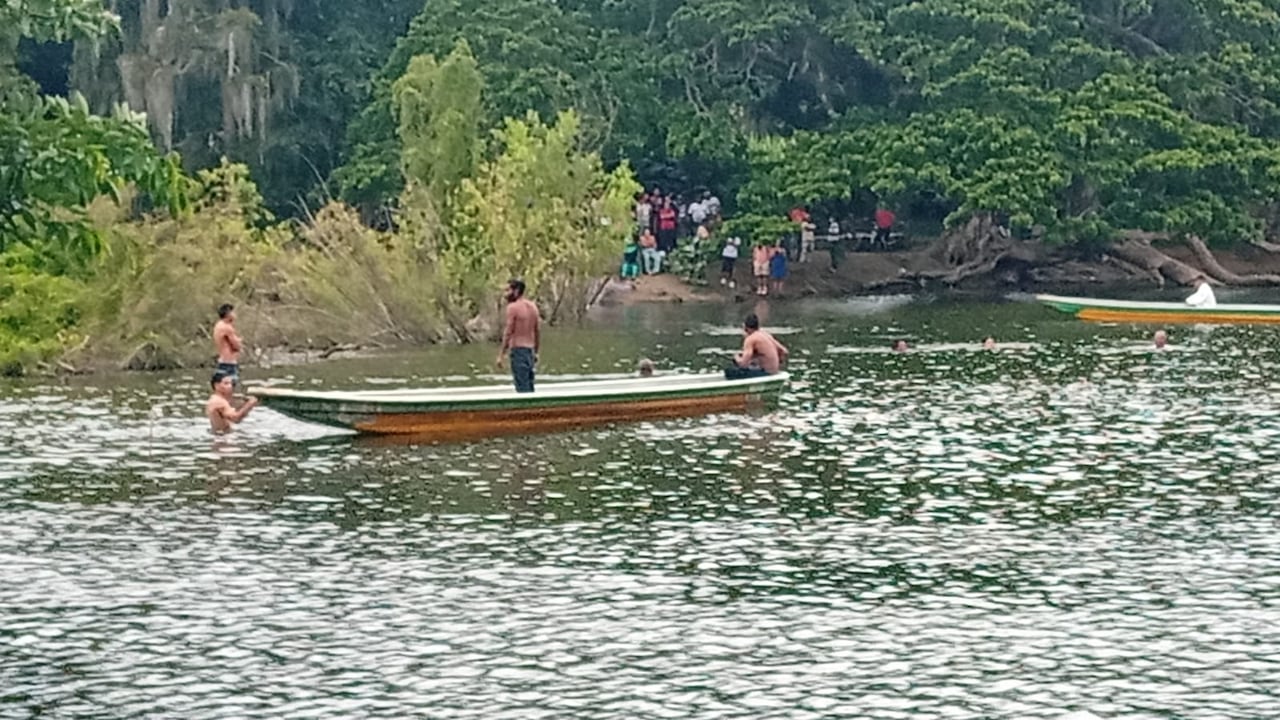 El hallazgo se registró en el sector conocido como Madre Vieja de Videles, en zona rural del corregimiento de Guabas, municipio de Guacarí.
