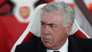 Carlo Ancelotti tiene en la mira la remontada con Arsenal