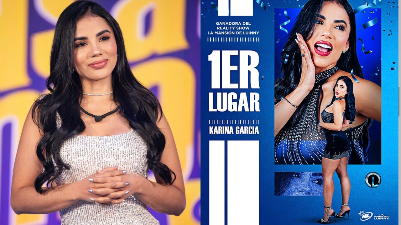 La colombiana se convirtió en la ganadora de 'La mansión de Luinny'.