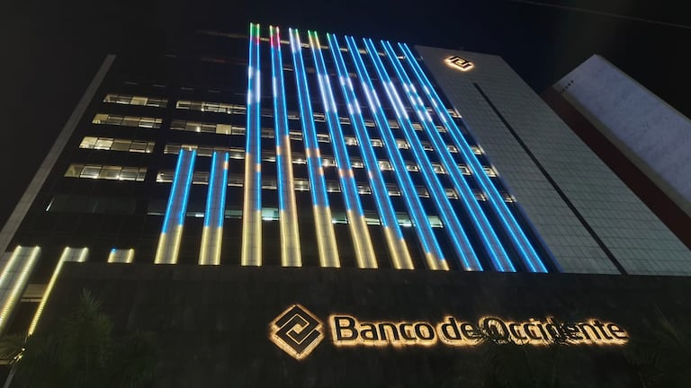 Mapping y luminaria del Banco de Occidente se integran a la Feria de Cali 68.