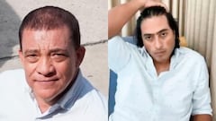 El juez segundo especializado de Barranquilla, Hugo Carbonó Ariza (izquierda), es el encargado del proceso judicial contra Nicolás Petro Burgos (derecha).