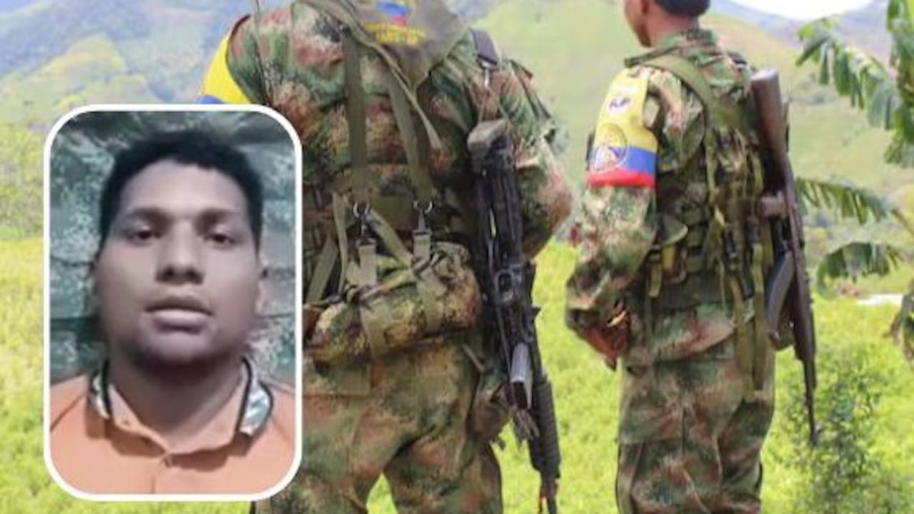 Policía secuestrado en el Cauca