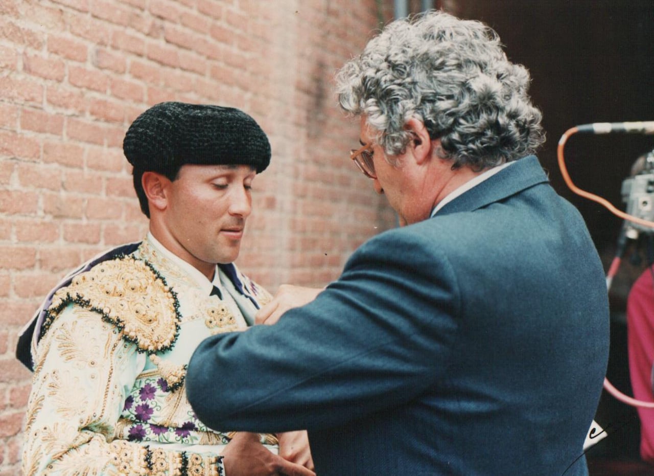 César Rincón y Luis Álvarez