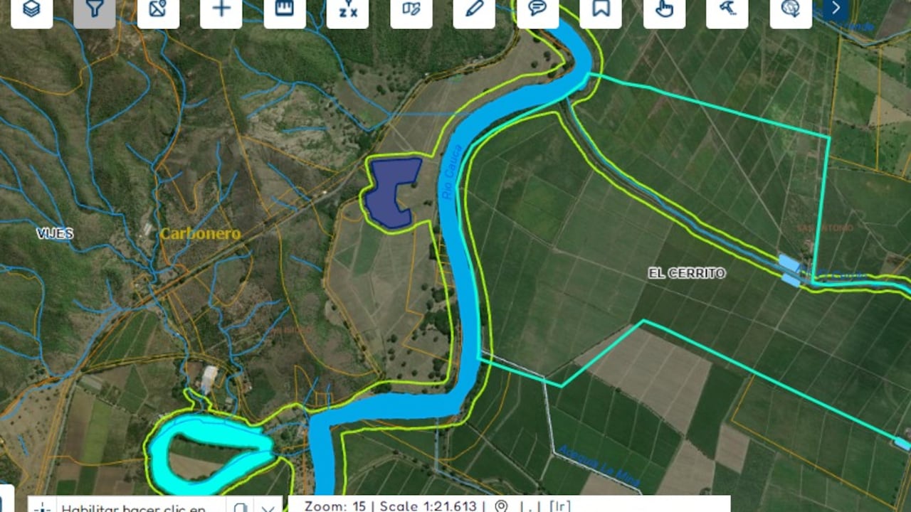 Emergencia natural en zona rural de El Cerrito, Valle del Cauca.