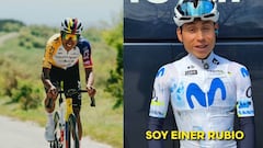 Egan Bernal y Einer Rubio