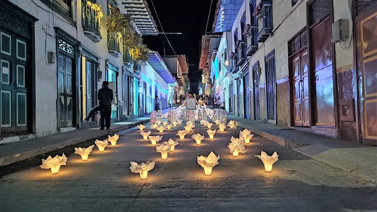 Noche del fuego en Salamina, Caldas