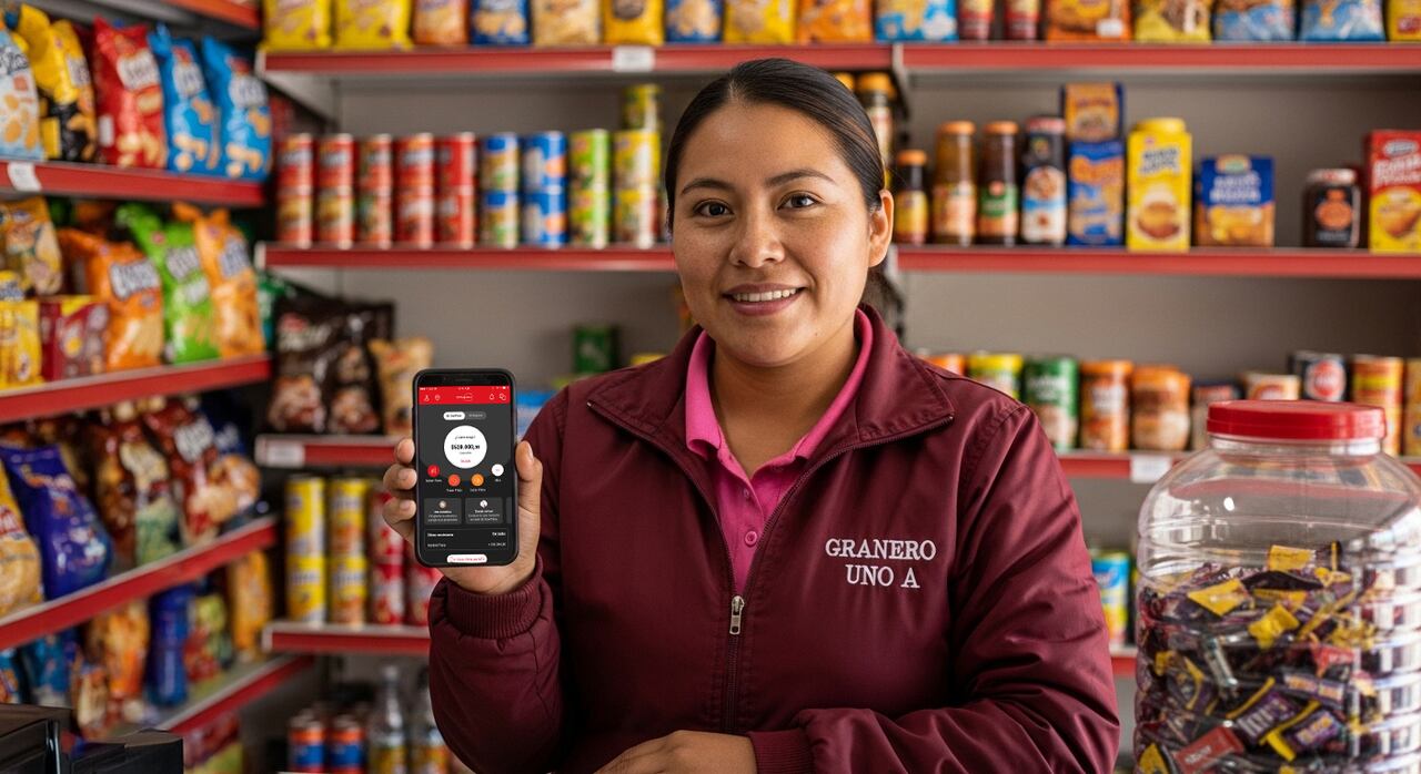 No solo hablamos de grandes empresas, 2,6 millones de micronegocios reciben pagos digitales con DaviPlata.