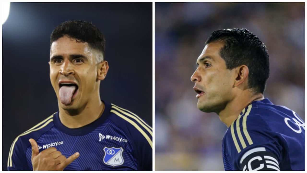 Cataño y Silva, fuera por lesión.