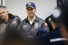 El ministro de Defensa, general (r) Pedro Sánchez, envió un mensaje después de que se conocieran los resultados de la segunda vuelta.