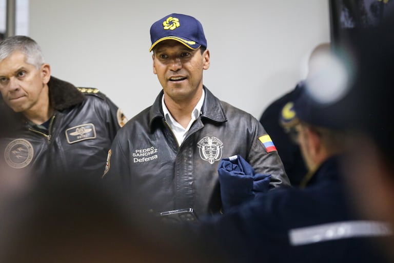 El ministro de Defensa, general (r) Pedro Sánchez, envió un mensaje después de que se conocieran los resultados de la segunda vuelta.