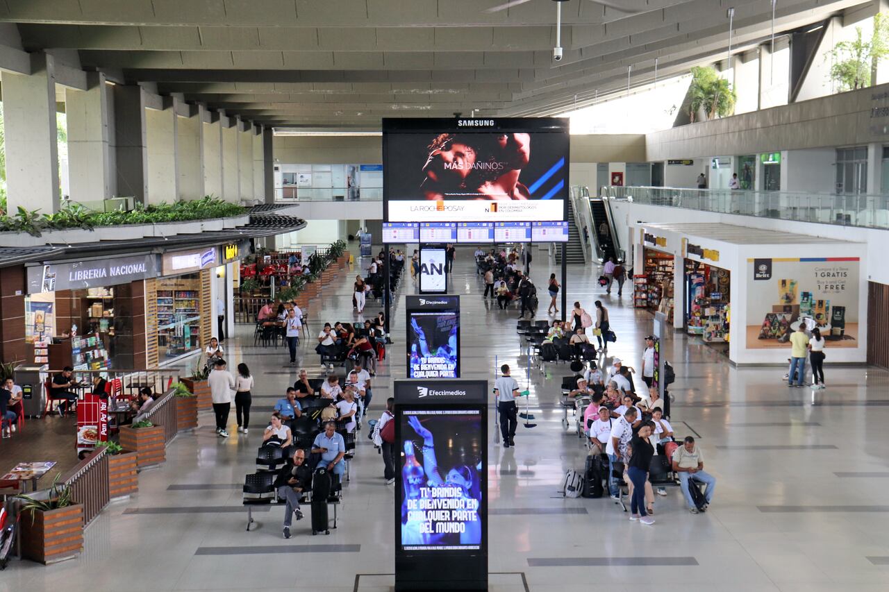 Aeropuerto Alfonso Bonilla Aragón