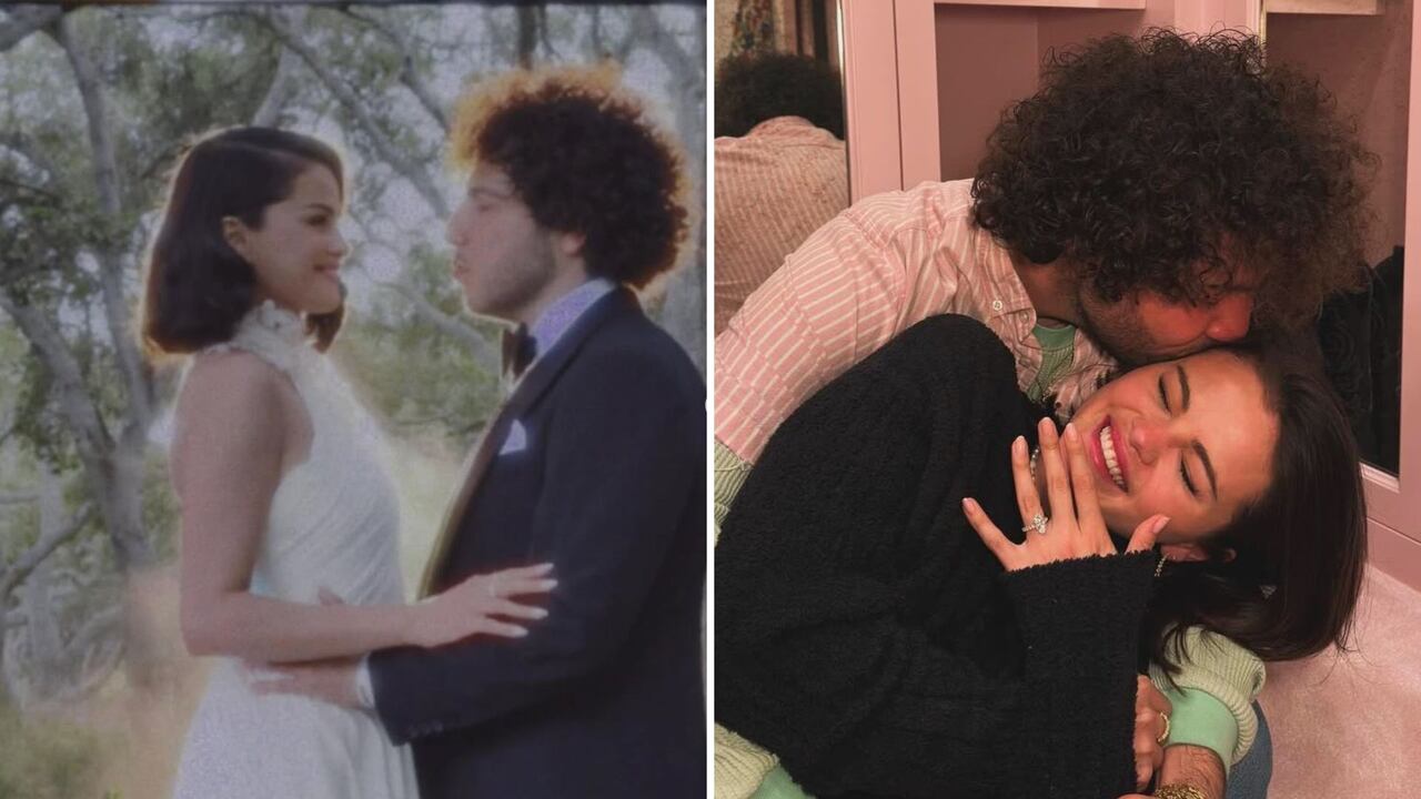 Selena Gómez se casó este sábado, 27 de septiembre del 2025.