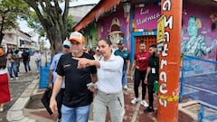 El alcalde Alejandro Eder recorrió el barrio Obrero y anunció el inicio de la fase cultural del proyecto de renovación.