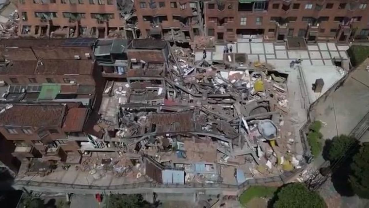 Imágenes aéreas revelan la magnitud del desastre que dejó el terremoto que sacudió varias regiones del país este lunes 10 de agosto.
