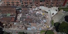 Imágenes aéreas revelan la magnitud del desastre que dejó el terremoto que sacudió varias regiones del país este lunes 10 de agosto.