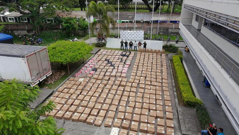 Los de la Pradera comercializaban esta sustancia en diferentes regiones del país, lo que les dejaba millonarias ganancias.