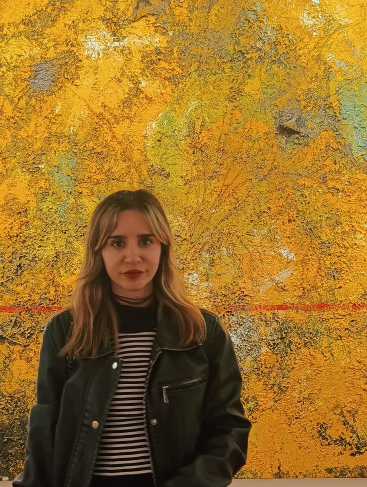 La convivencia con artistas de distintos países llevó a Agustina Gear a descubrir nuevas formas de pensar su proceso creativo.