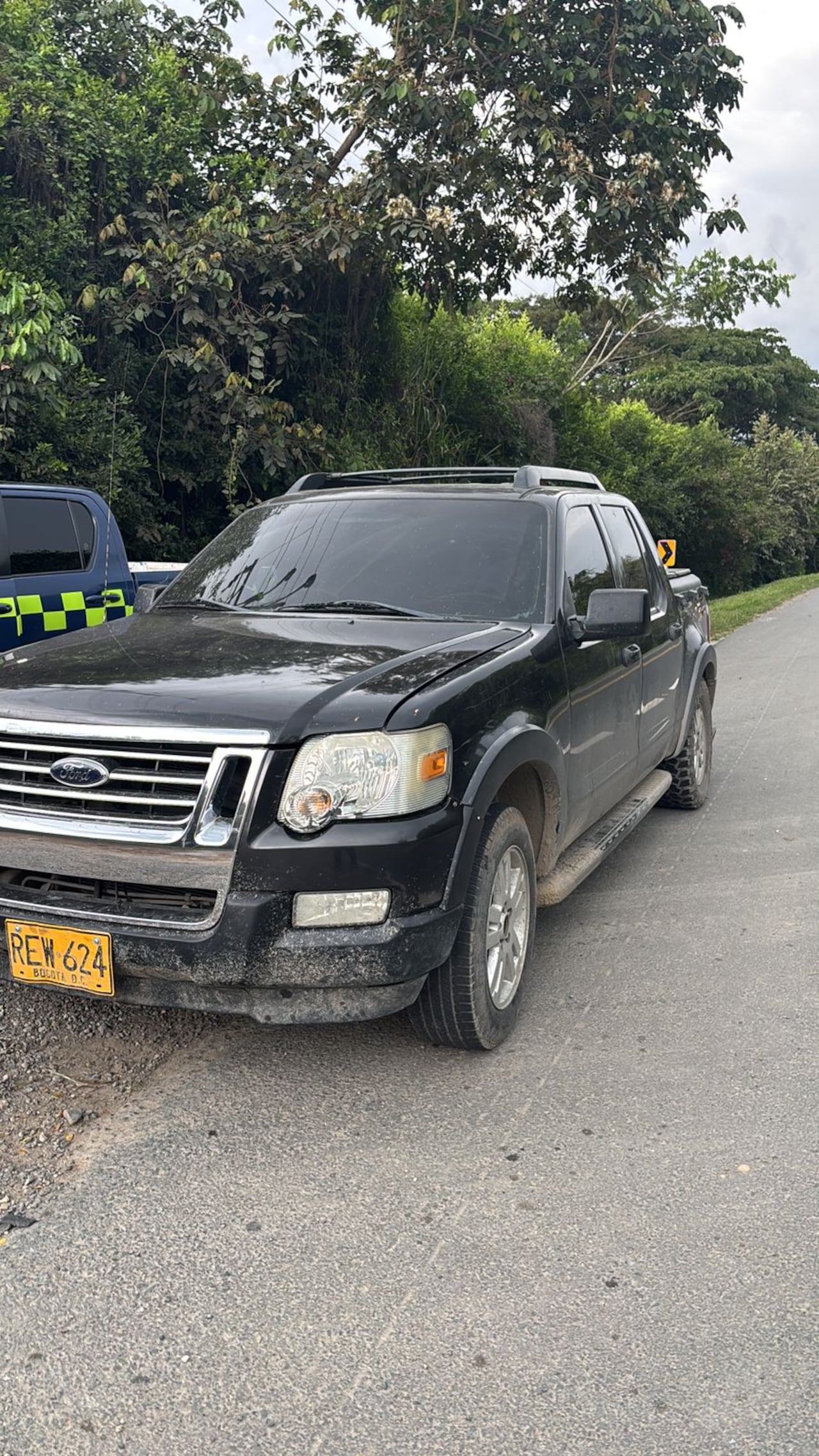 Marihuana incautada en el municipio de Candelaria.
