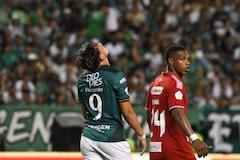 América 2 Deportivo Cali 0, Estadio Palmaseca. Liga Betplay.