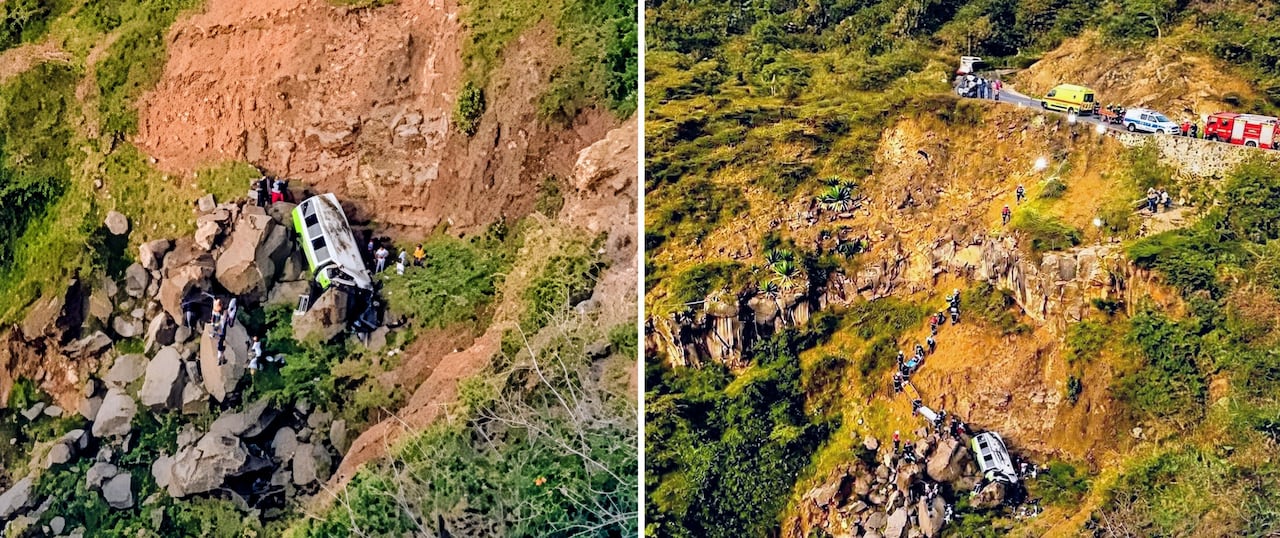 Accidente Cabo Verde