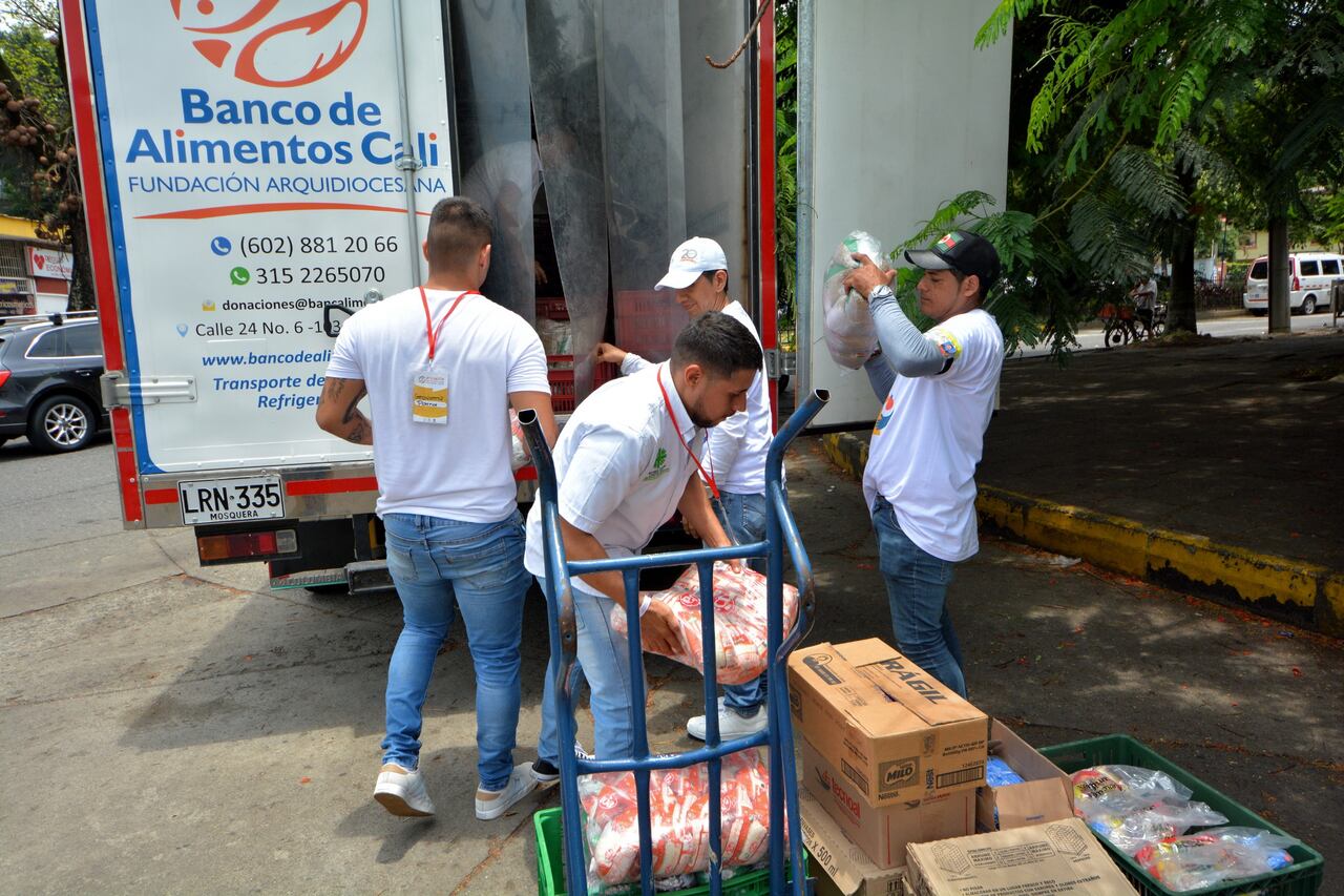 La meta es recolectar 4000 toneladas de alimentos.
