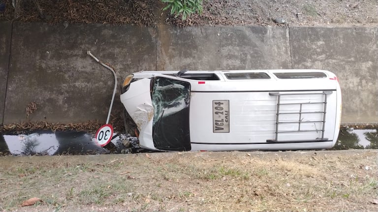 La emergencia se registró en la tarde de este sábado en la calle 16 con carrera 85.