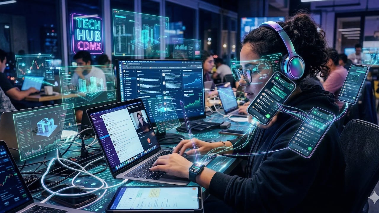 La nueva generación, más hiperconectada, tiene mayor susceptibilidad a sufrir trastornos emcoionales y del sueño, así como falta de atención y concentración, y ansiedad, por el uso indiscriminado de las pantallas, dice la neuropsicóloga infantil Sandra Liliana González.