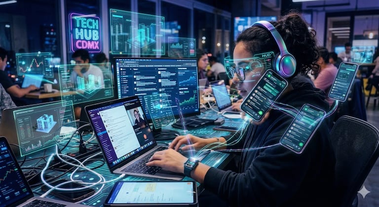 La nueva generación, más hiperconectada, tiene mayor susceptibilidad a sufrir trastornos emcoionales y del sueño, así como falta de atención y concentración, y ansiedad, por el uso indiscriminado de las pantallas, dice la neuropsicóloga infantil Sandra Liliana González.