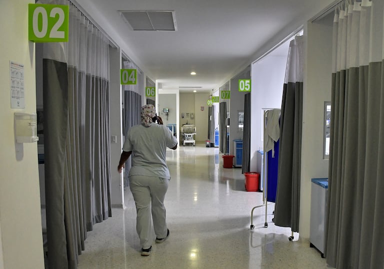 hospital Isaías duarte cansino cumple 21 años al servicio de la ciudad de Cali y el oriente de la cuidad. Fotos Raúl Palacios / El Pais.