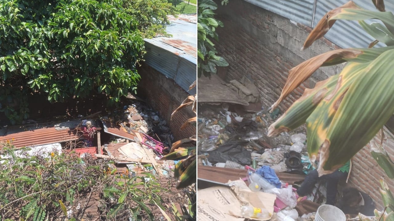 Vecinos señalan que la adulta mayor y su hija presuntamente llenaron su vivienda de materiales reciclables y desechos, situación que hoy afecta tanto su entorno como las casas colindantes.