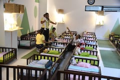 Cali: Guardería Cariño Nocturno en el centro de Cali.