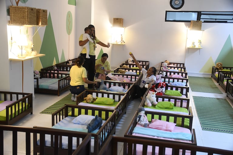 Cali: Guardería Cariño Nocturno en el centro de Cali.