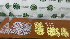 15 mil dosis de droga fueron sacadas de las calles.