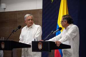 Noticia importante para los diálogos de paz.