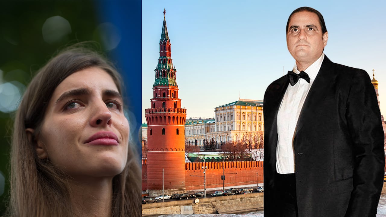 Alex Saab Rusia Camilla Fabri,