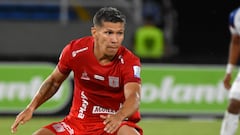 Rafael Carrascal, volante del América de Cali