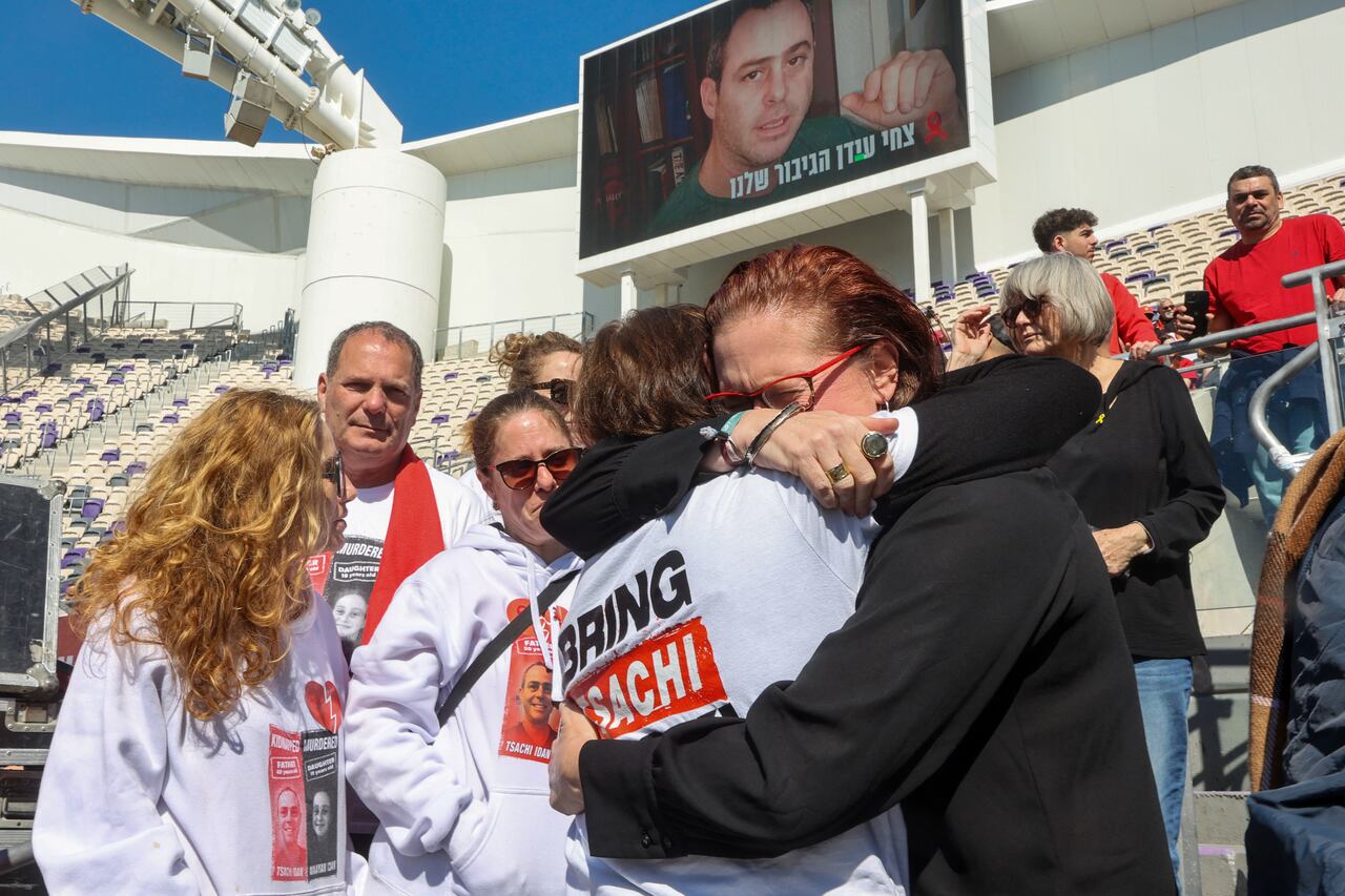 La familia del fallecido recibieron sus restos este jueves en medio de la tregua de la guerra entre Israel y Hamás, que inició en enero pasado.