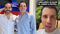 Jerónimo y Tomás Uribe responden a señalamientos desde campaña de De la Espriella