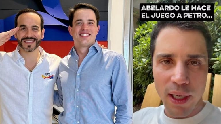 Jerónimo y Tomás Uribe responden a señalamientos desde campaña de De la Espriella