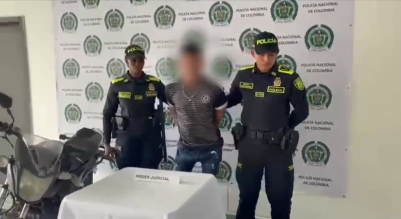 Alias Tony fue capturado por presuntamente realizar hurtos en estaciones de servicio de Tuluá y Buga.