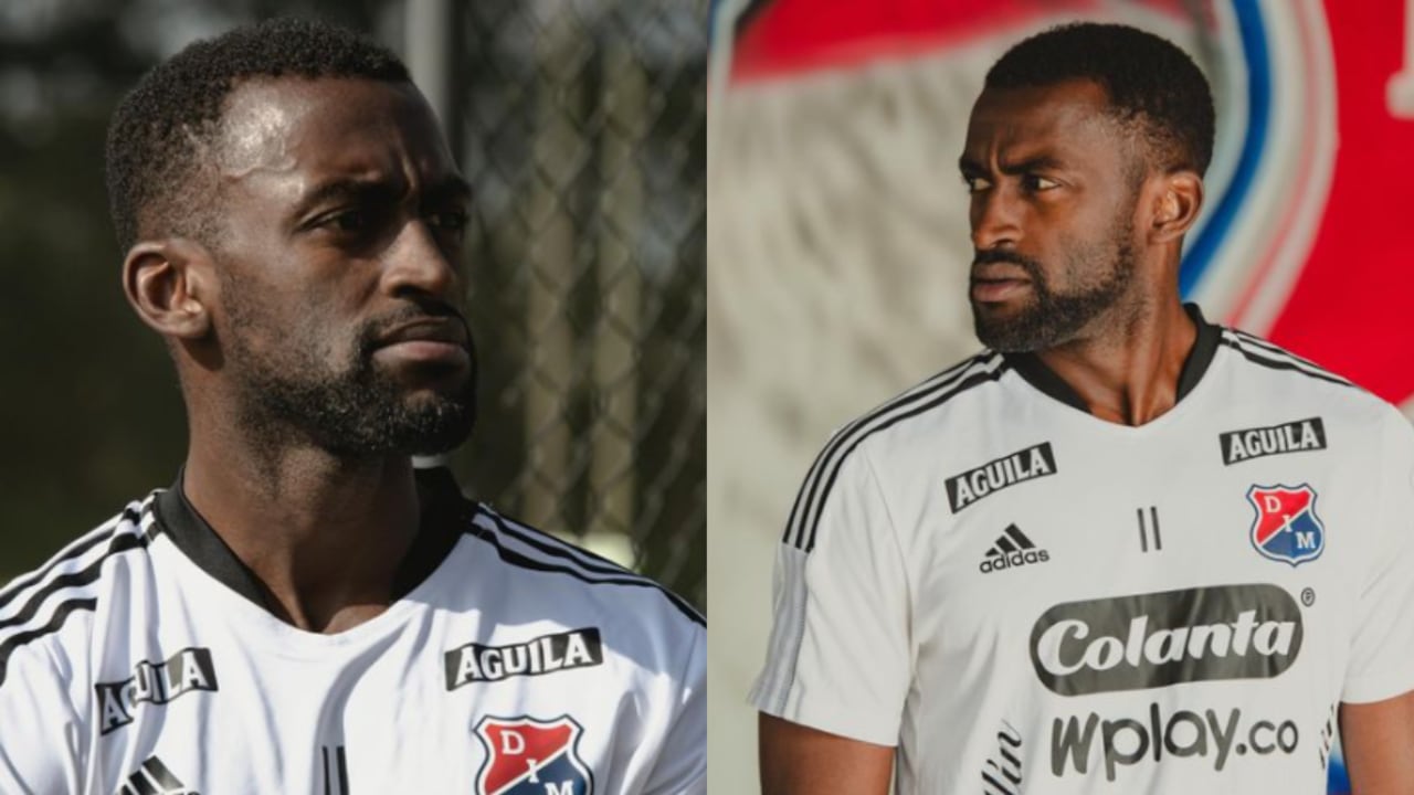 Jackson Martínez. Independiente Medellín. Foto: Independiente Medellín.