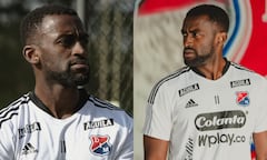 Jackson Martínez. Independiente Medellín. Foto: Independiente Medellín.