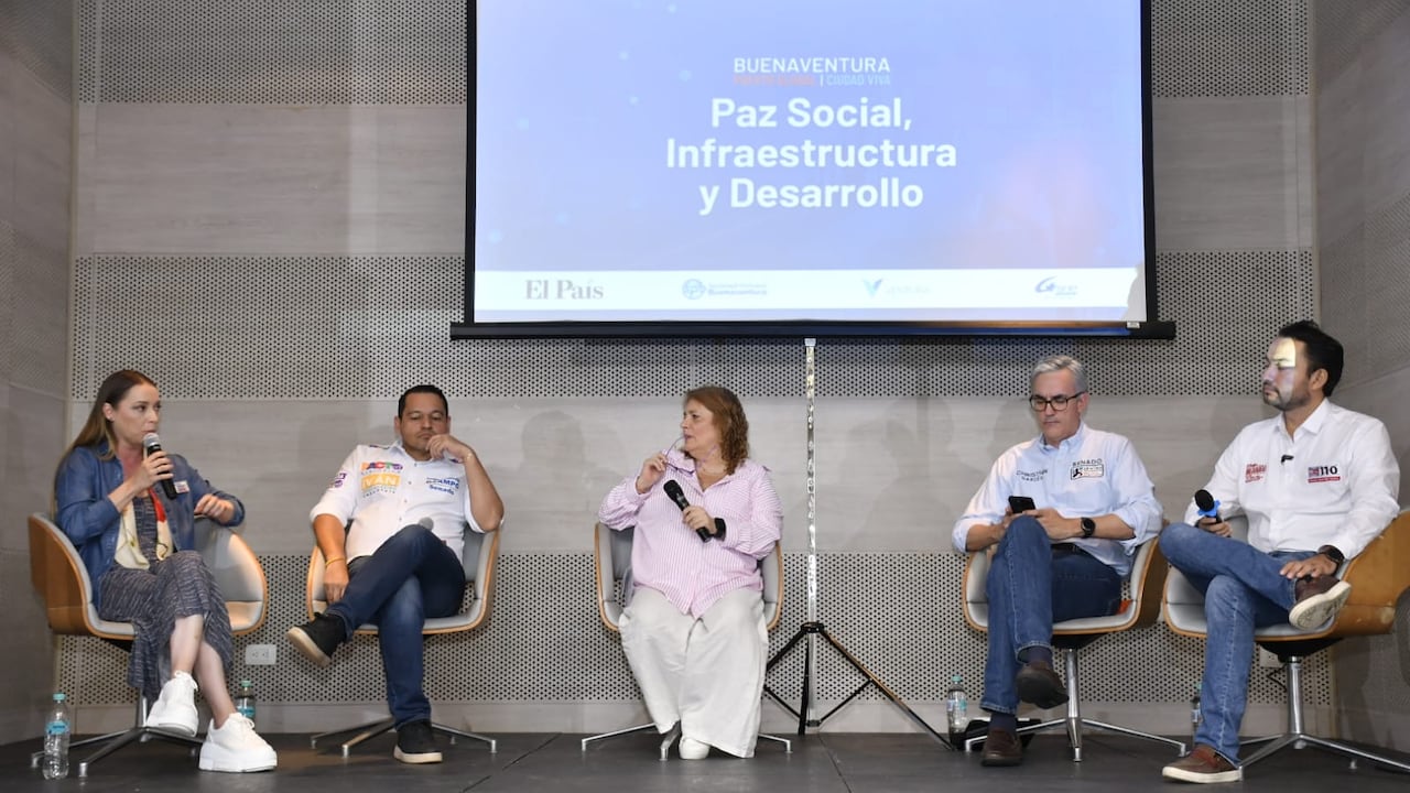 El panel tiene representación de los diferentes partidos políticos.