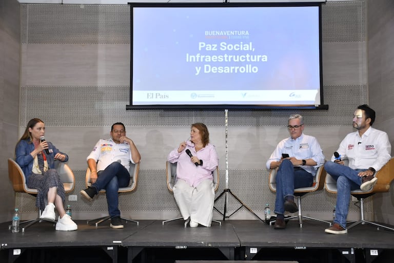 El panel tiene representación de los diferentes partidos políticos.