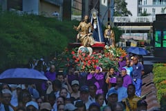 Desde diferentes iglesias de Cali y el Valle del Cauca se dio inicio a la conmemoración del viernes de la Semana Mayor.