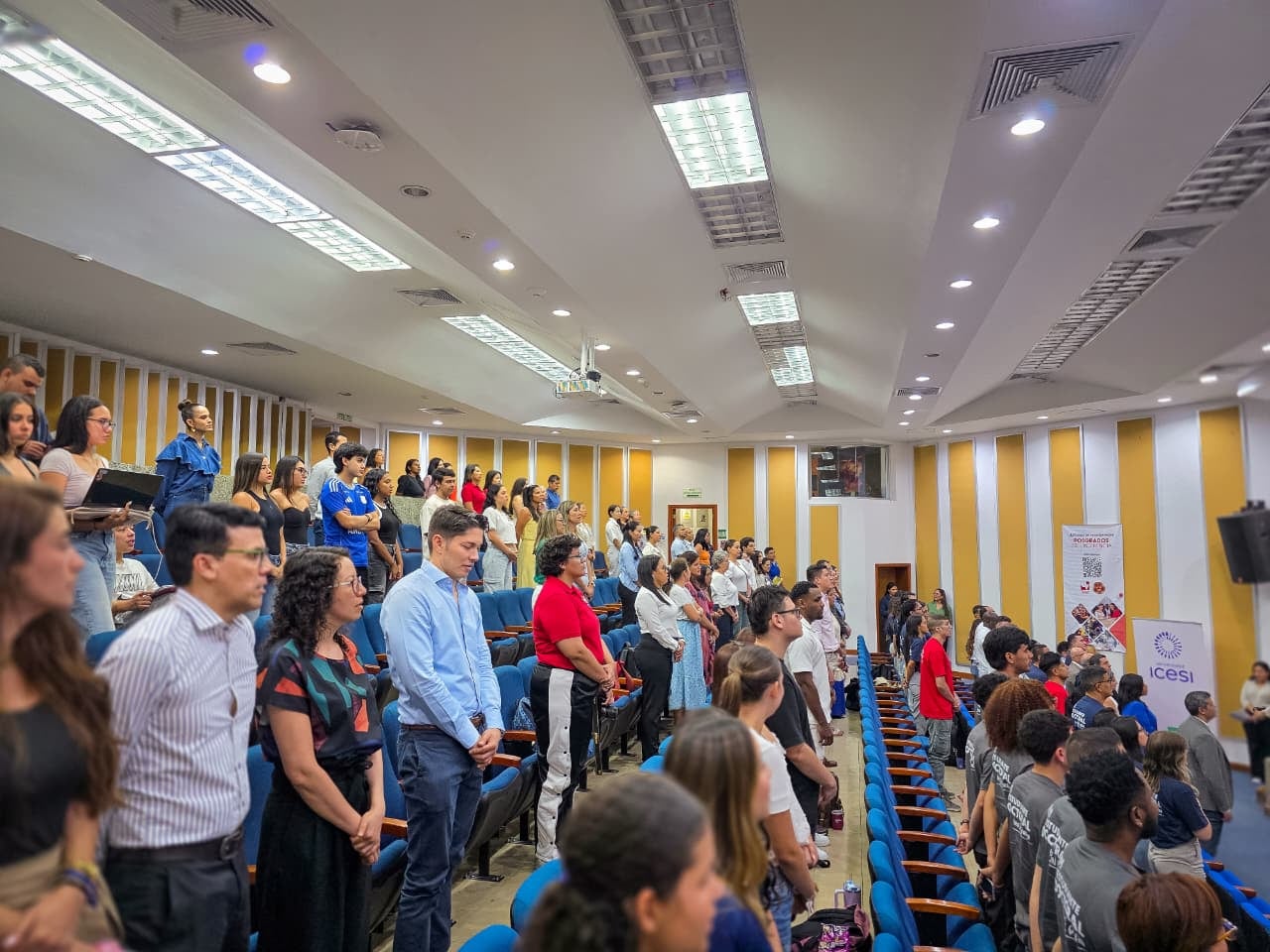 El acto de presentación de los becarios doctorales se llevó a cabo en días pasados en la sede de la Universidad Javeriana Cali, coordinadora de la iniciativa.