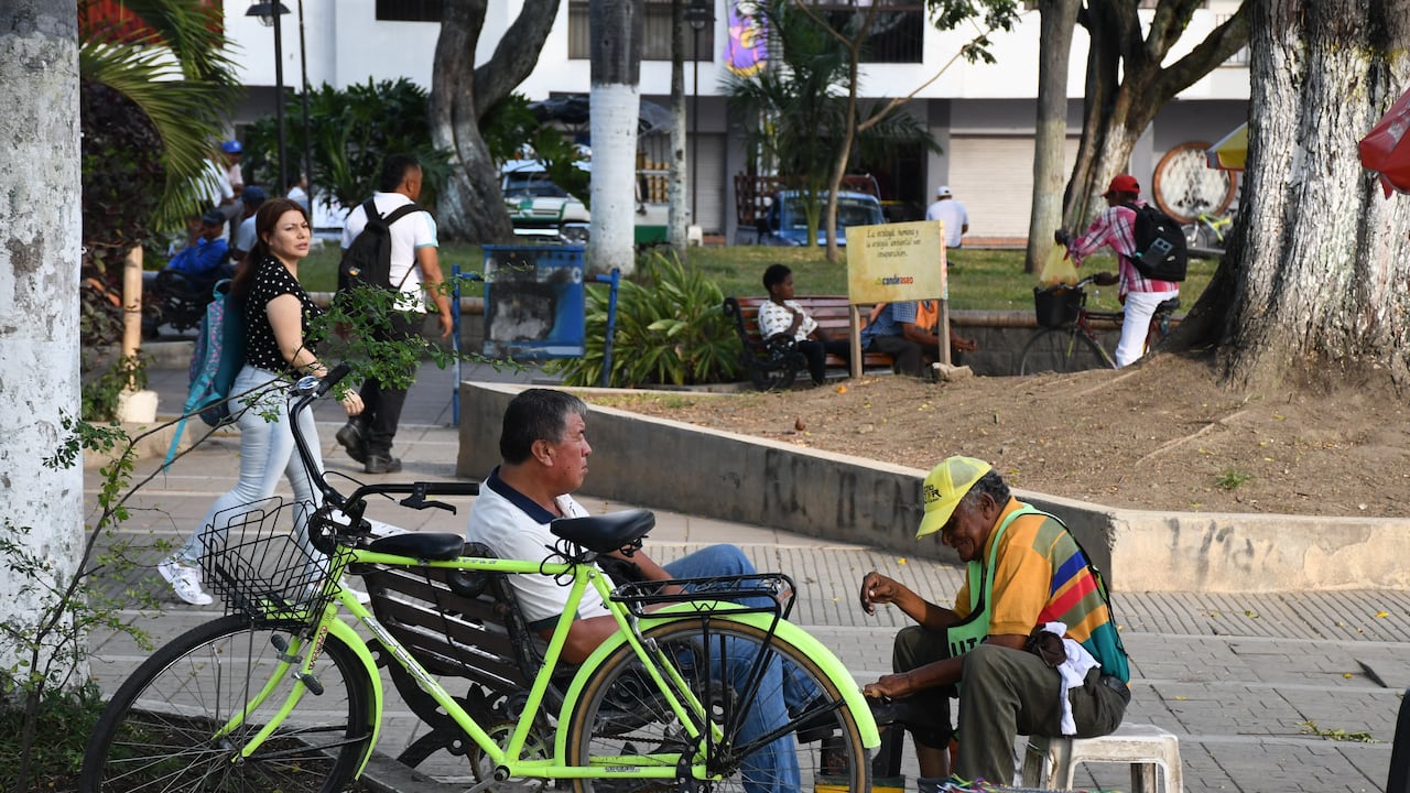 Cali: Informe de Candelaria, Puente de Juanchito, Entrevista alcaldesa Gessica Vallejo. foto José L Guzmán. El País