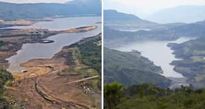 El nivel del Sistema Chingaza, que es el que provee la gran mayoría del agua en Bogotá, se encuentra en 16,19 por ciento. Está conformado por los embalses de San Rafael y Chuza.