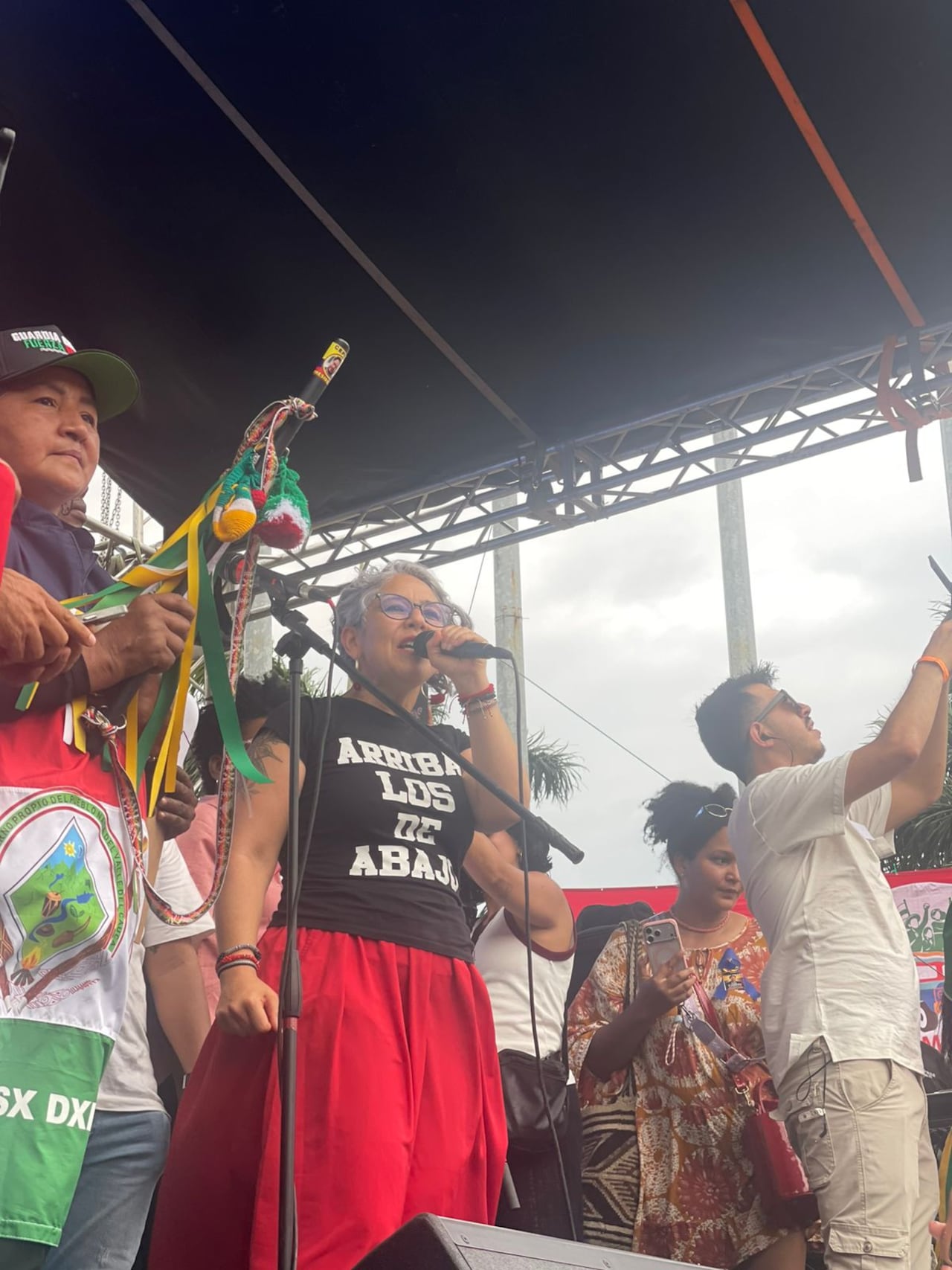 María José Pizarro en Cali